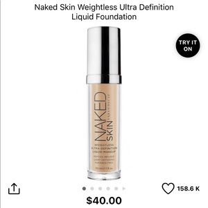 Urban Decay Naked Skin 3